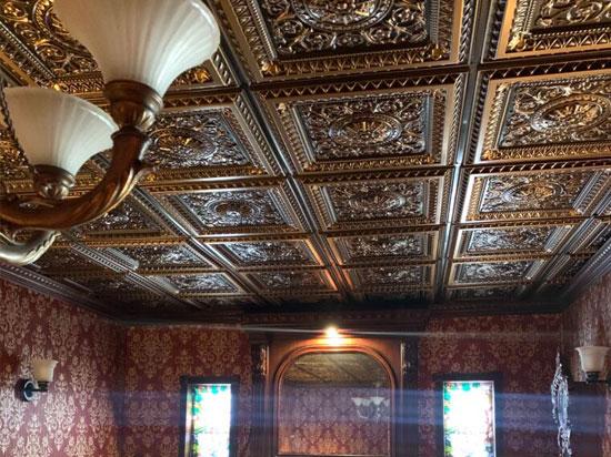 La Scala – Faux Tin Ceiling Tile – 24 in x 24 in – #223