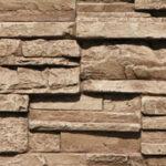 Earth's Valley Faux Stone Panel - Cappuccino_180