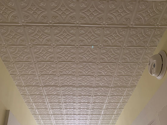 Emma’s Flowers Glue-up Styrofoam Ceiling Tile 20 in x 20 in – #R125