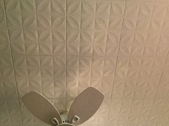 Perceptions Glue-up Styrofoam Ceiling Tile 20 in x 20 in – #R103
