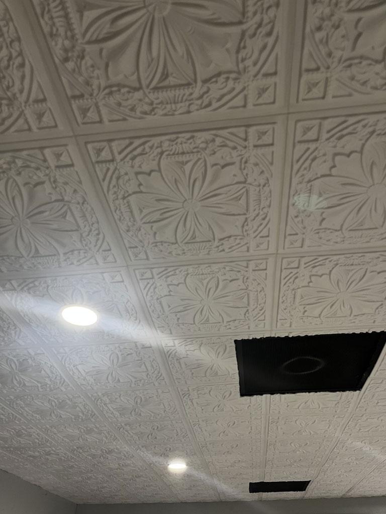 Styrofoam Ceiling Tile 20